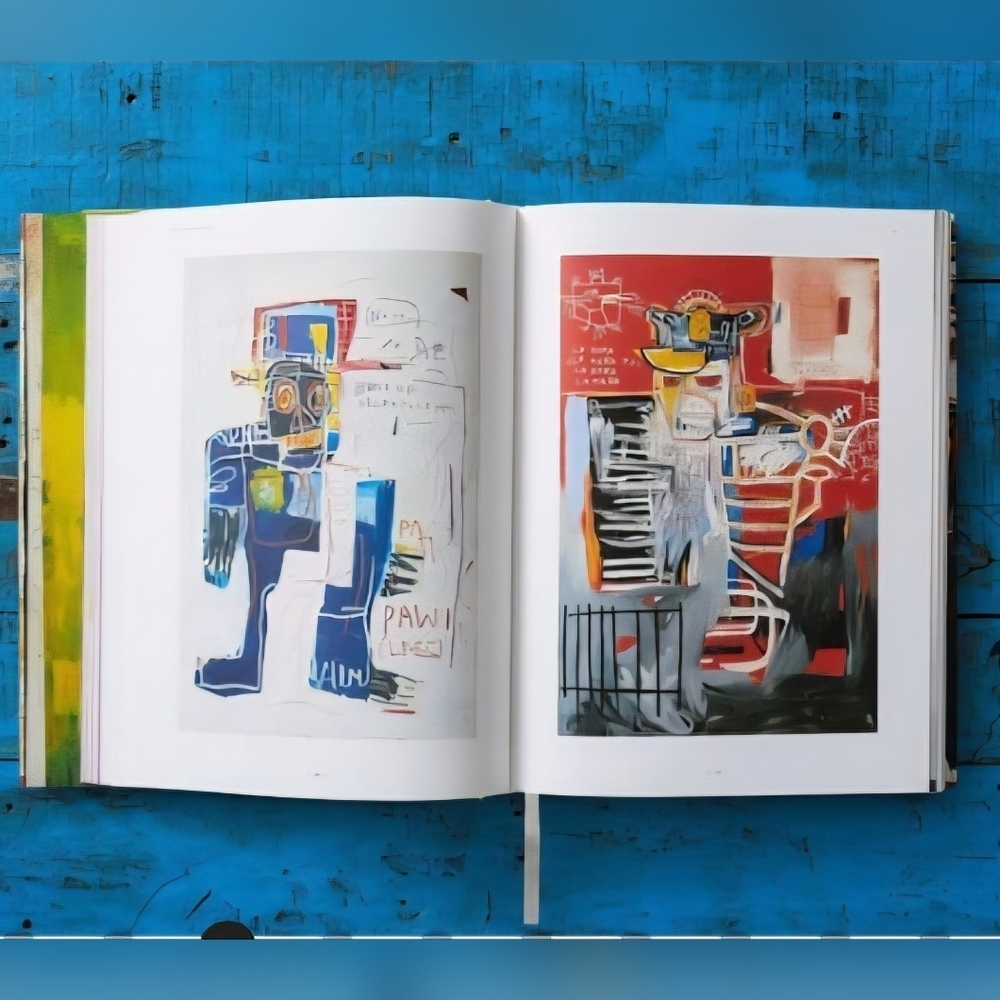 NEW JEAN-MICHEL BASQUIAT XXL, The Book, Regular Price $200.00 USD - Picture 6 of 16